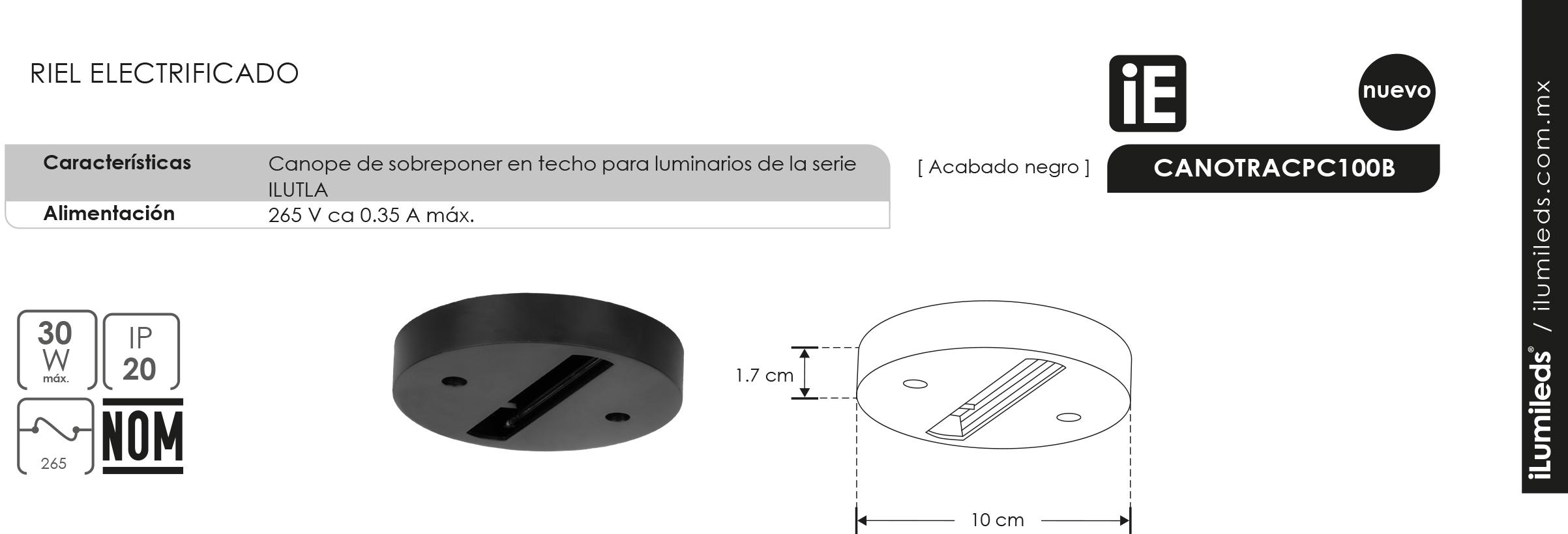 CANOTRACPC100B