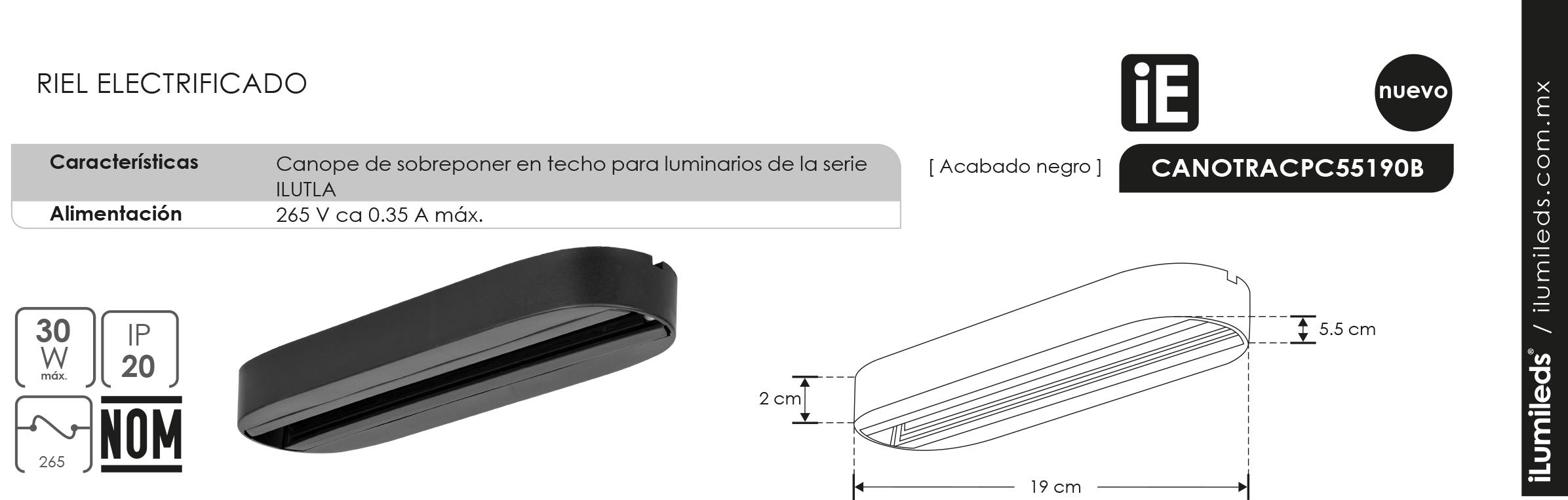 CANOTRACPC55190B