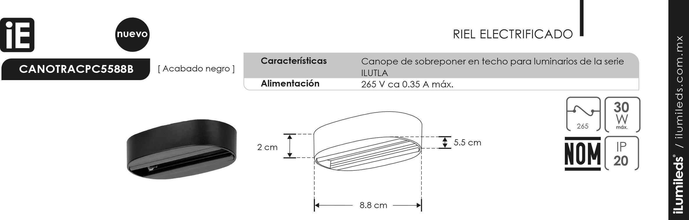 CANOTRACPC5588B