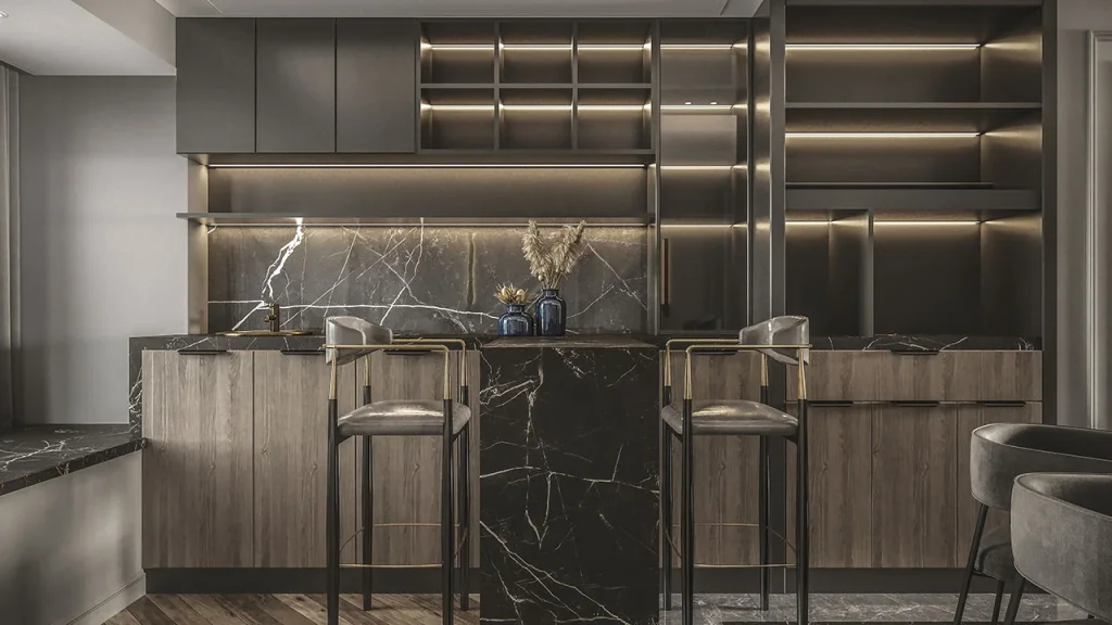 Guía para iluminar tu cocina con LED: diseño y funcionalidad en un solo espacio